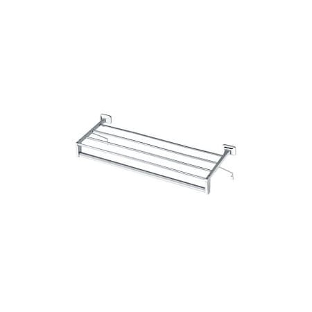 Moen Htl/Mtl Rtl Towel Shelf/Bar W/Sprt 24 Ch R5519